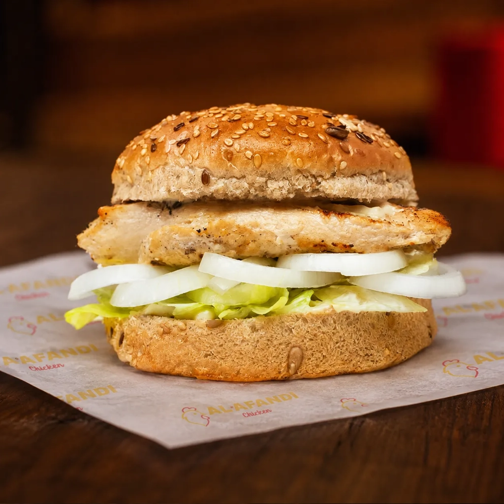 Breast Burger